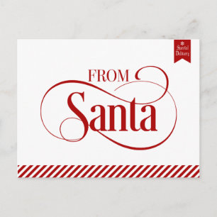 Festiva De la postal de vacaciones de los Navidades de San