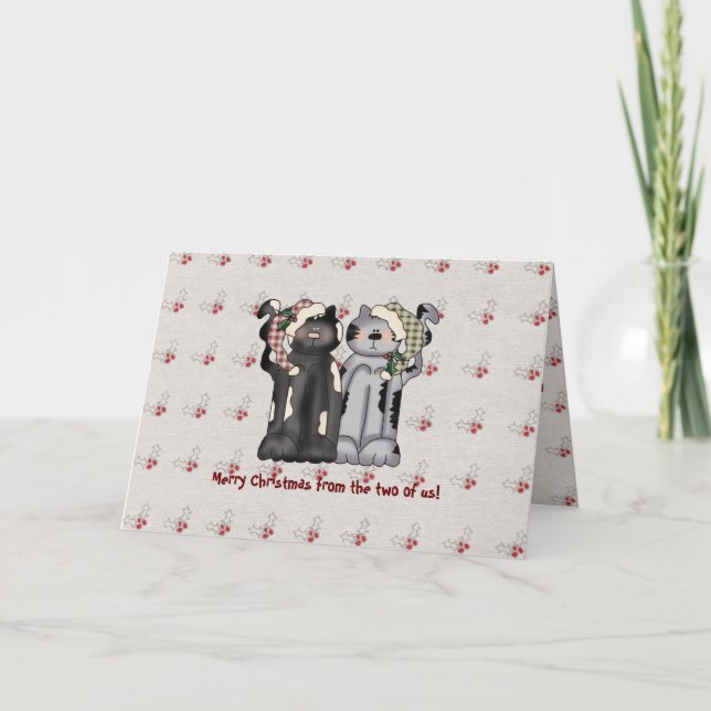 Festiva De los dos de nosotros… tarjeta de felicitación (Anverso)