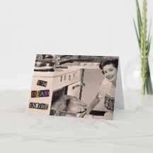 Dead Inside - graciosa tarjeta del día de la madre