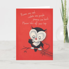 Festiva DESPEGUE TU TOP - tarjeta de San Valentín divertid