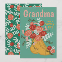 Día de Bootiful personalizable - Tarjeta de felici