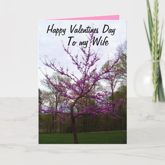 Festiva DÍA DE SAN VALENTÍN, a mi tarjeta de mujer (Anverso)