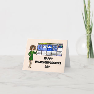 Festiva Día del Clientela - Tarjeta de felicitación femeni
