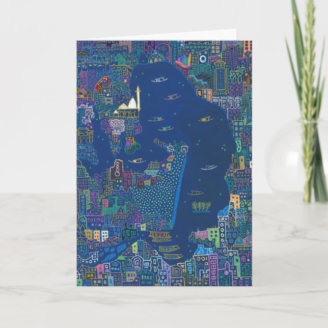 Festiva Días de Srinagar - Tarjeta (Anverso)