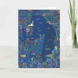 Festiva Días de Srinagar - Tarjeta