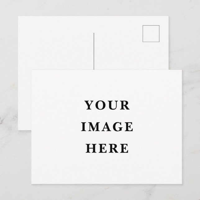 Festiva Diseñar su propia postal de vacaciones (Anverso / Reverso)