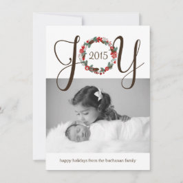 Festiva Diseño de tarjeta elegante y con clase de la foto