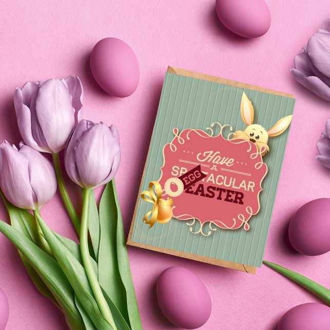 Festiva Disponer De Una Tarjeta De Saludo SpEGGtacular De  (Subido por el creador)