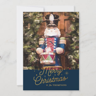 Festiva DOCE DÍA DE NAVIDADES / Tarjeta fotográfica de Nav