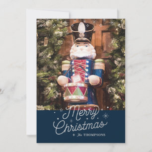 Festiva DOCE DÍA DE NAVIDADES / Tarjeta fotográfica de Nav