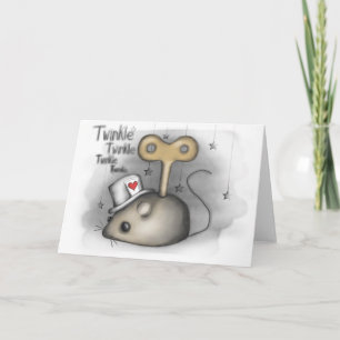 Festiva Dormouse - tarjeta de Alicia