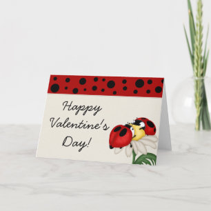 Festiva Dos perros y una tarjeta de El día de San Valentín