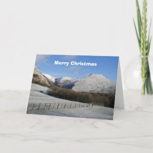 Festiva Dovedale en tarjeta de la nieve