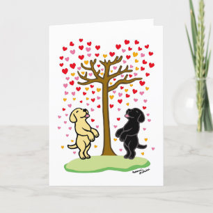 Festiva Ducha de los corazones amarillos y de la tarjeta