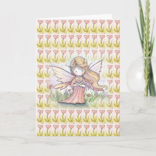 Festiva Dulce tarjeta de leche de San Valentín