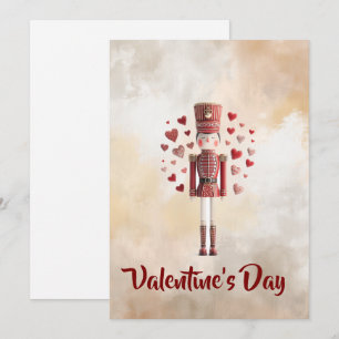 Festiva Dulce tarjeta romántica del día de San Valentín de