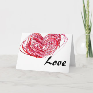 Festiva El amor crece una tarjeta de felicitación más