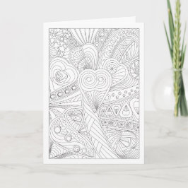 Festiva El amor es todo lo que usted necesita la tarjeta