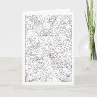 Festiva El amor es todo lo que usted necesita la tarjeta