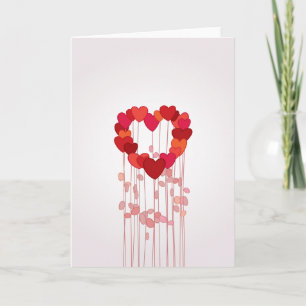 Festiva El amor florece la tarjeta
