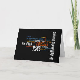 Festiva El amor ha llegado a la tarjeta de Navidades de ar
