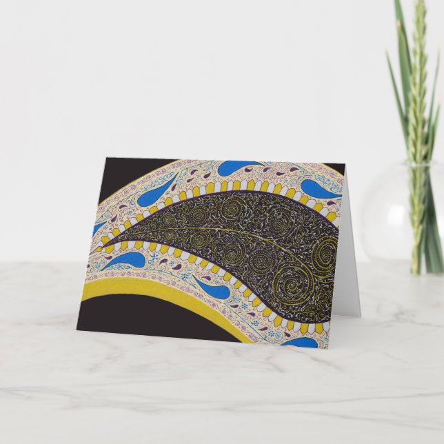 Festiva "El Arcángel Gabriel" - Tarjeta (Anverso)