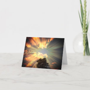 Festiva El cielo ganó una hermosa tarjeta de simpatía de á