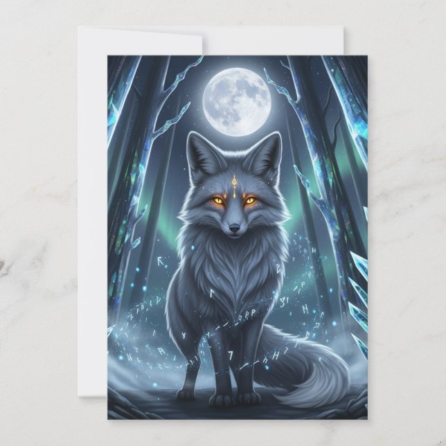 Festiva El deseo de los Navidades del Guardian | Tarjeta d (Anverso)