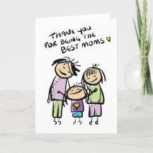 El día de madre feliz a la tarjeta de felicitación