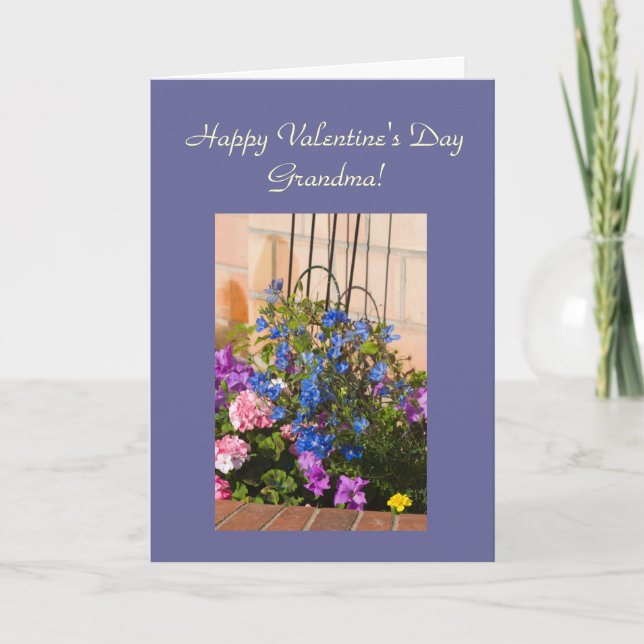 Festiva El día de San Valentín feliz, tarjeta de la (Anverso)