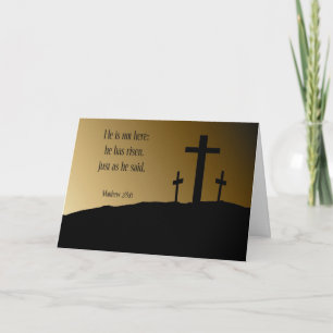 Festiva Él es tarjeta de pascua subida
