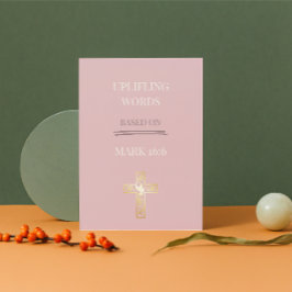 Festiva Él Está Vivo – Tarjeta de Reflexión Cristiana de P