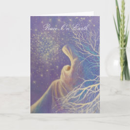 FESTIVA EL PRIMER NAVIDAD, TARJETA DE FELICITACIÓN