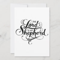 El Señor es mi Tarjeta Pastora