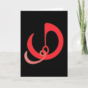 Festiva Él - Tarjeta