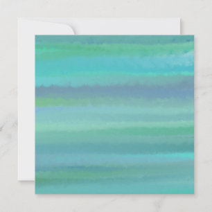 Festiva El Turquesa Es Mi Tarjeta De Saludo De Color Favor