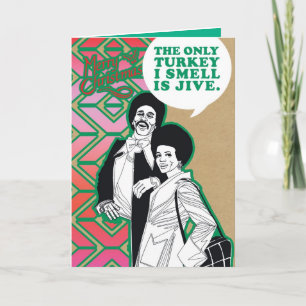 Festiva El único olor de Turquía I es Jive la tarjeta