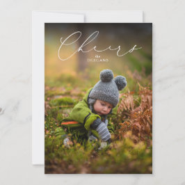 Festiva Elegante Tarjeta de Años Nuevos Planos