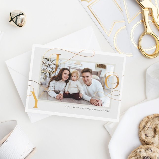 Festiva Elegante tarjeta de vacaciones de la familia de la (Subido por el creador)