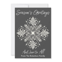 Elegante tarjeta de vacaciones no-denominativa par