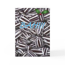 ¡EMBAUCAMIENTO DE BAH!!! TARJETA DE FELICITACIÓN