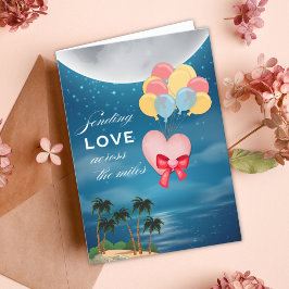 Festiva Envío de amor a través de la tarjeta de felicitaci