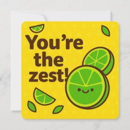 Festiva Eres la mejor tarjeta de felicitación