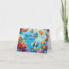 Festiva Eres la tarjeta El día de San Valentín de niños Fi