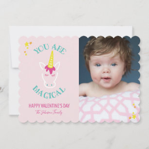 Festiva Eres Magia Tarjeta De San Valentín De Fotografía U