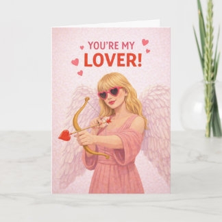 Festiva 💘 ¡Eres mi amante! – Tarjeta de San Valentín de c