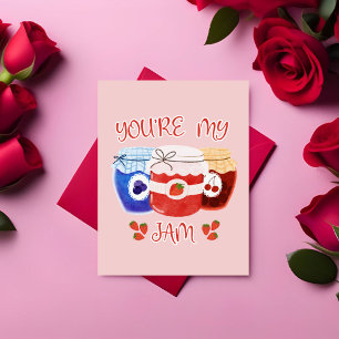 Festiva Eres mi tarjeta de Día de San Valentín Jam