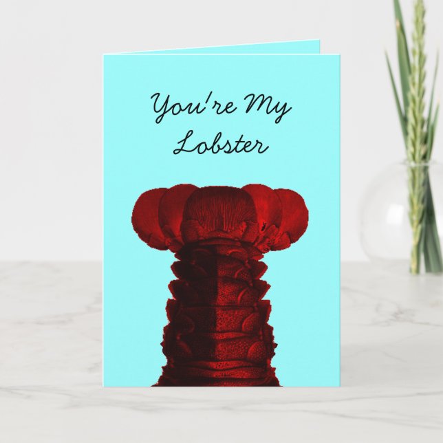 Festiva Eres mi tarjeta de El día de San Valentín de lango (Anverso)