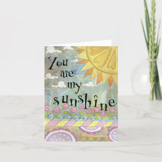 Festiva Eres Mi Tarjeta De Saludo Sunshine