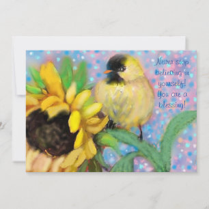 Festiva "¡Eres una bendición!" Tarjeta de aliento